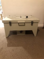 Electric oven cleaning dip