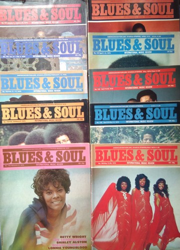 Blues soul magazines - blues,