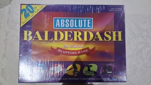 Absolute balderdash 20th - absolute,