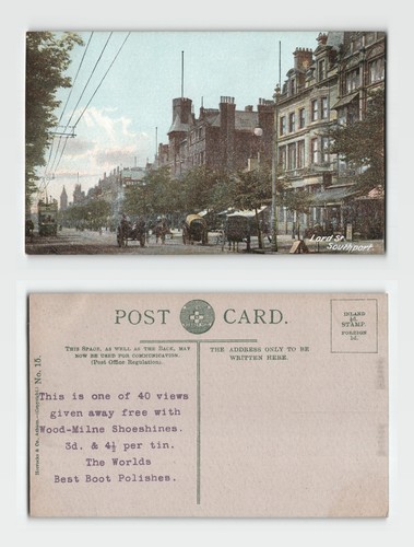 Postcard lord street - postcard,