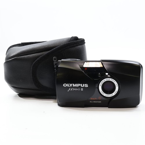 Olympus mju 35mm film - 35mm,