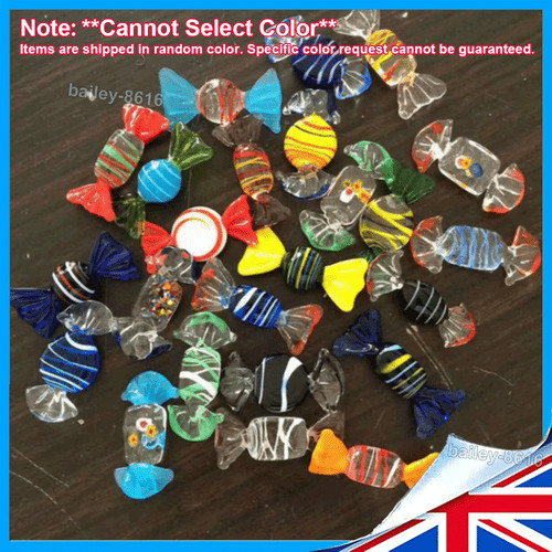 12pcs vintage murano glass - murano,