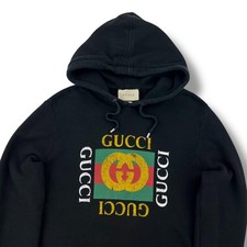 Gucci Printed Logo Black