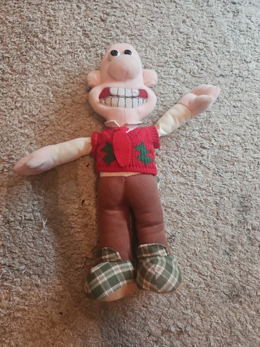 Wallace and gromit - wallace,