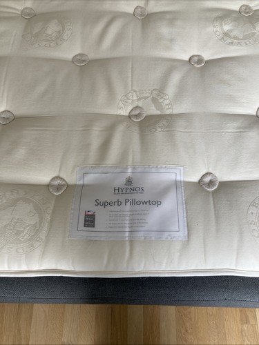 Superb pillowtop hypnos - superb,