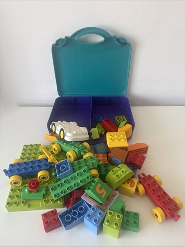 Duplo building blocks train - blocks, &