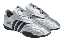 [JQ9215] Adidas Men's Taekwondo Brain Dead Metallic Silver / Black *NEW*