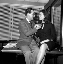 PATRICK MACNEE DAME DIANA RIGG