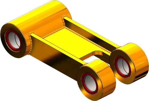 Bucket link for hitachi ex30 - link,