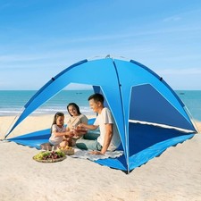 4-6 Person Beach Tent - UV