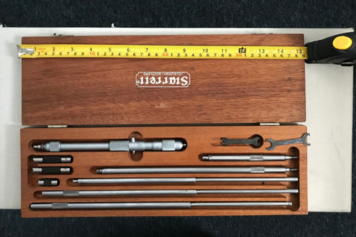 Starrett internal micrometer - starrett,