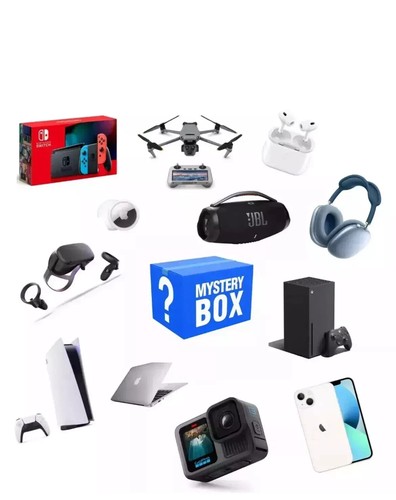Mystery loot electronic box - mystery,