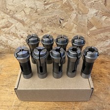 Hexagon Sizes TF20 collets F20