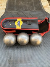 Vintage Obut  Petanque Match Boules 710g
