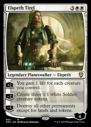 Elspeth tirel commander - tirel,