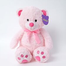 56cm Large Pink Teddy Bear High Quality Fluffy Cute