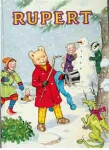 Rupert annual 1990 james - rupert, by
