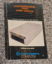 Commodore 1541 disk drive - commodore, 64