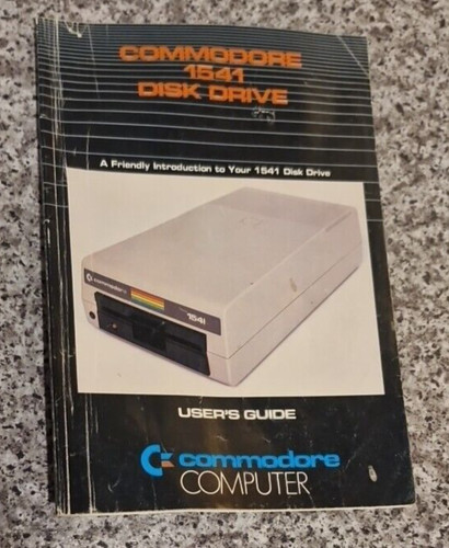 Commodore 1541 disk - commodore, drive