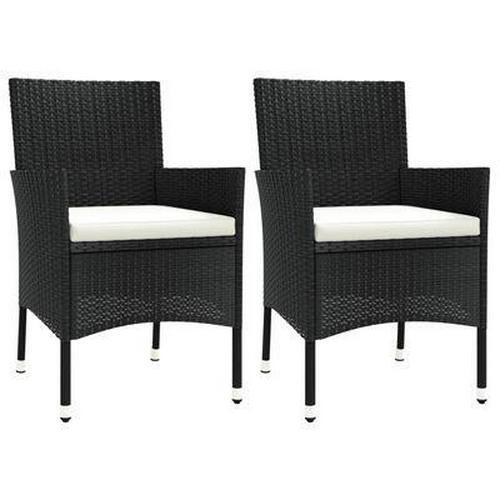 Garden chairs with - 2, cushions