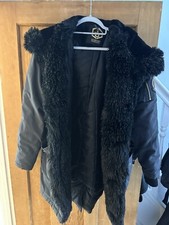 mens parker coat small