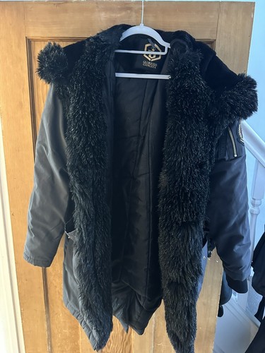 Mens parker coat small - mens,