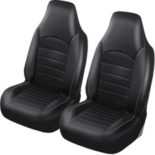 2Pcs Car Front Seat Covers