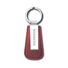 Genuine Honda Red Leather Key