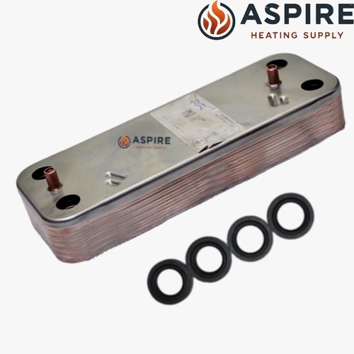 Baxi plate heat exchanger - 12,