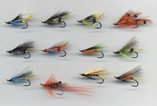 Salmon Flies: Single hook x 12