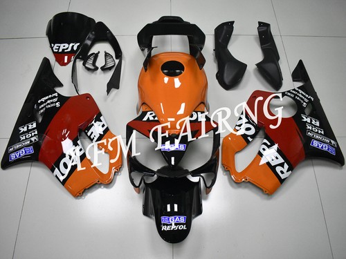 Black orange repsol abs - black,