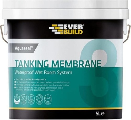 Aquaseal wet room - aquaseal, system