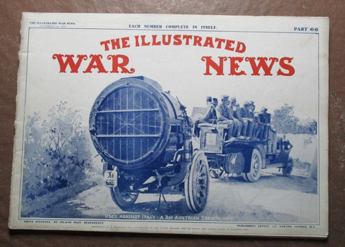 The illustrated war news part - war,