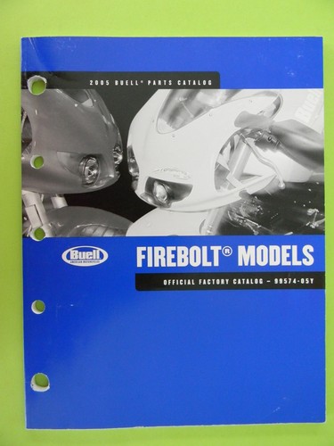 Buell 2005 firebolt models - buell,