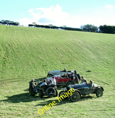 Photo 12x8 vscc - vscc, hill