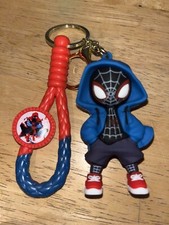 Miles Morales Keyring
