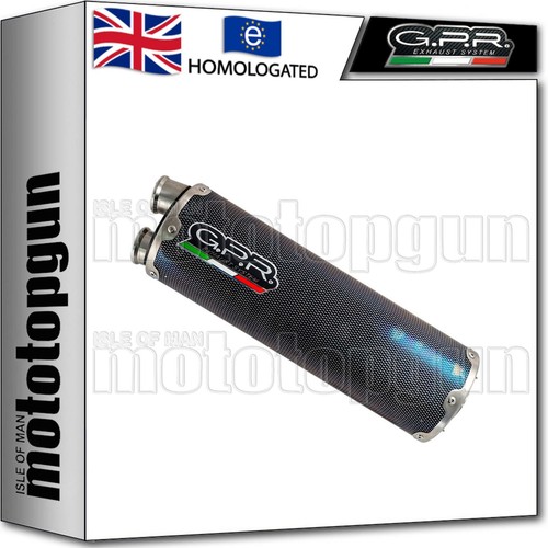 Gpr full exhaust - hom, dual