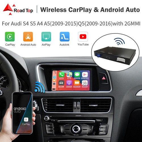 Audi wireless apple carplay - apple,