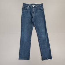 AG Adriano Goldschmied Womens Jeans Blue W28 L28 MARI High Rise Straight Stretch