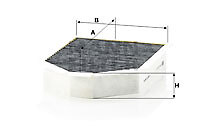 New filter interior air for - interior,