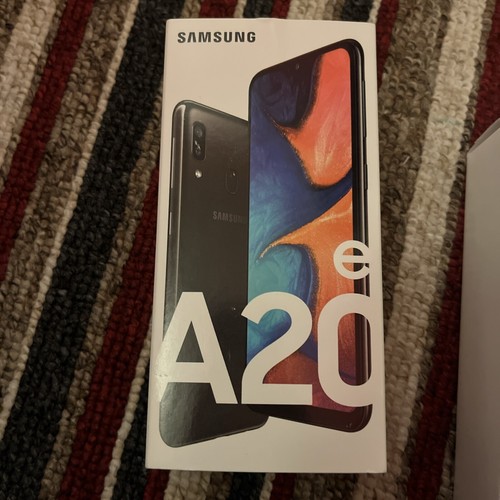 Samsung a20e empty - empty, box