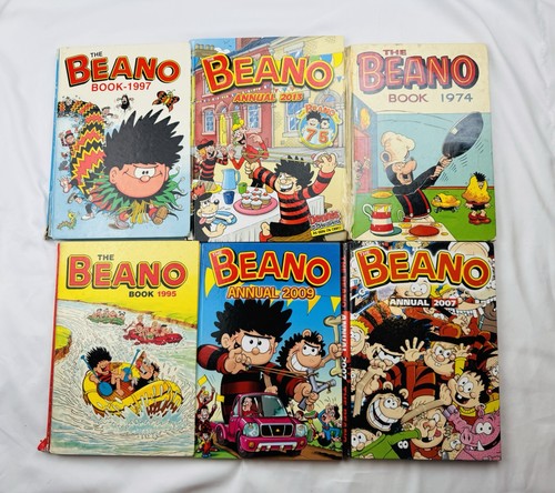 The beano book - book, annuals