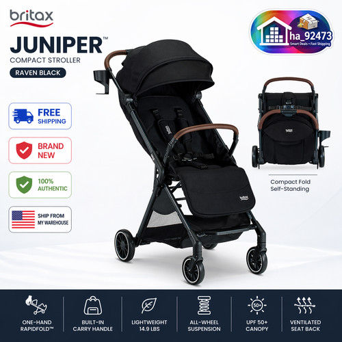 New britax juniper - new, compact