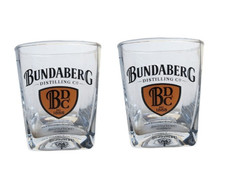 BUNDABERG RUM 2x TUMBLER