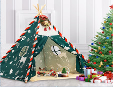 150CM Xmas Canvas Kids Teepee
