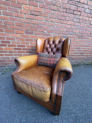 Tetrad tan buffalo - , leather