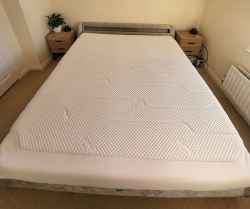 Tempur super king memory foam - tempur,