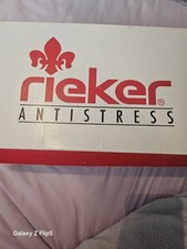 Rieker Antistress Open-Toe Sandals Rose /Ice Size 8 /42