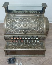 Antique National Cash Register – Stunning Ornate Design
