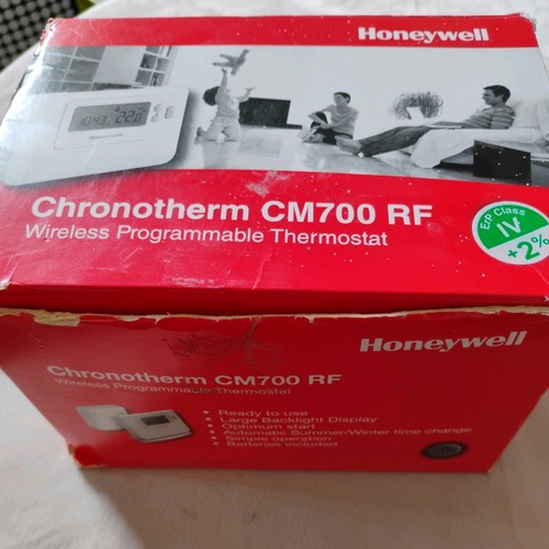 Honeywell chronotherm cm700 - honeywell,